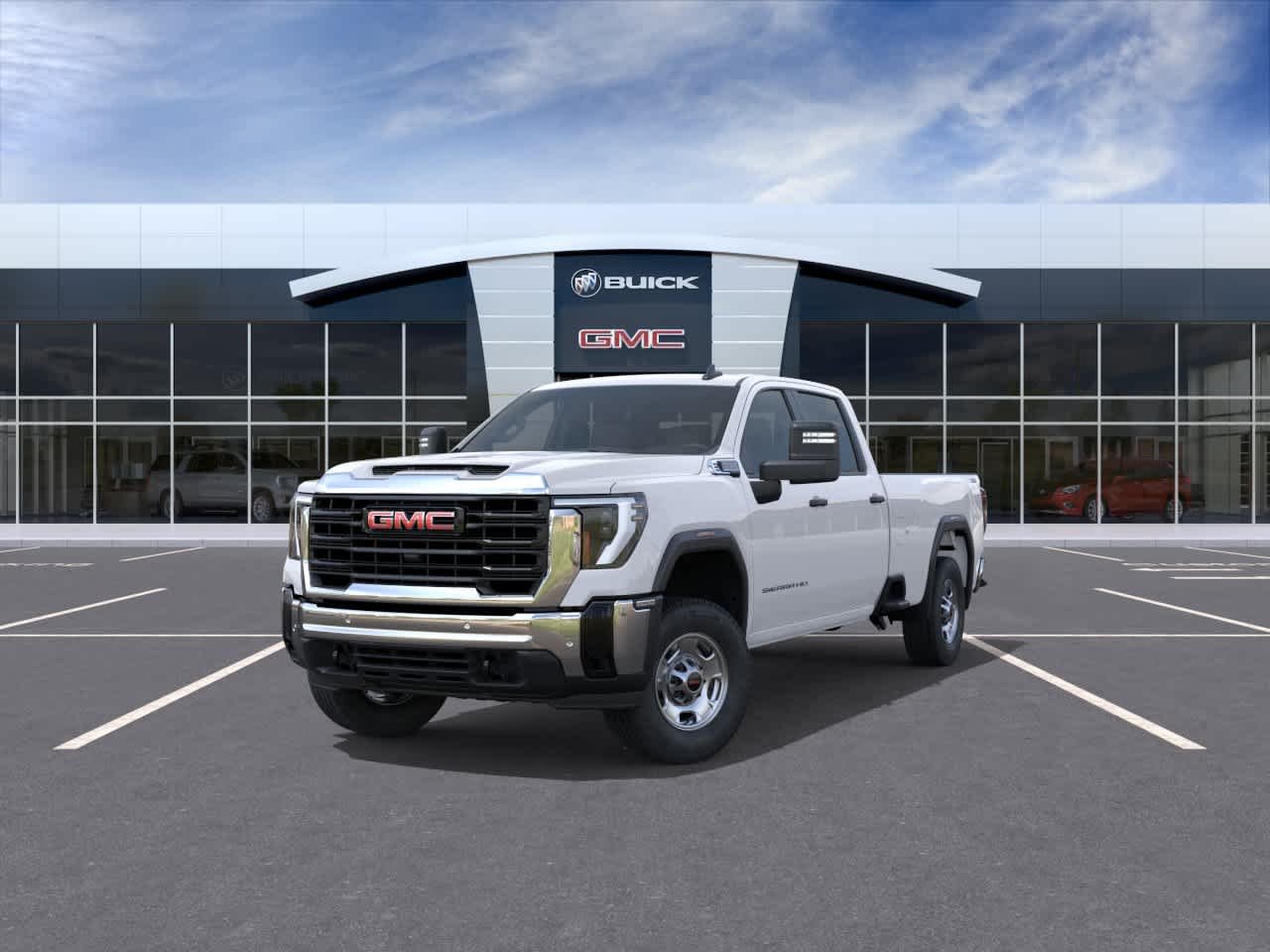 New 2026 Summit White GMC Pro image 8