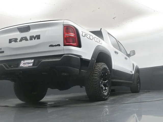 New 2026 Bright White Clear-Coat Exterior Paint RAM RHO image 41