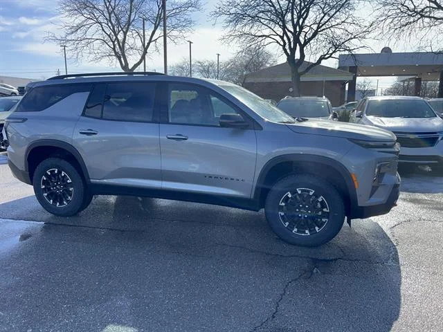 New 2026 Sterling Gray Metallic Chevrolet Z71 image 4