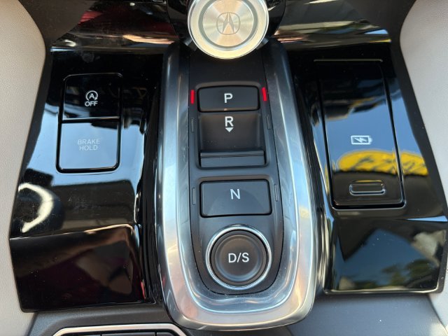 Used 2024 Fathom Blue Pearl Acura Technology image 23