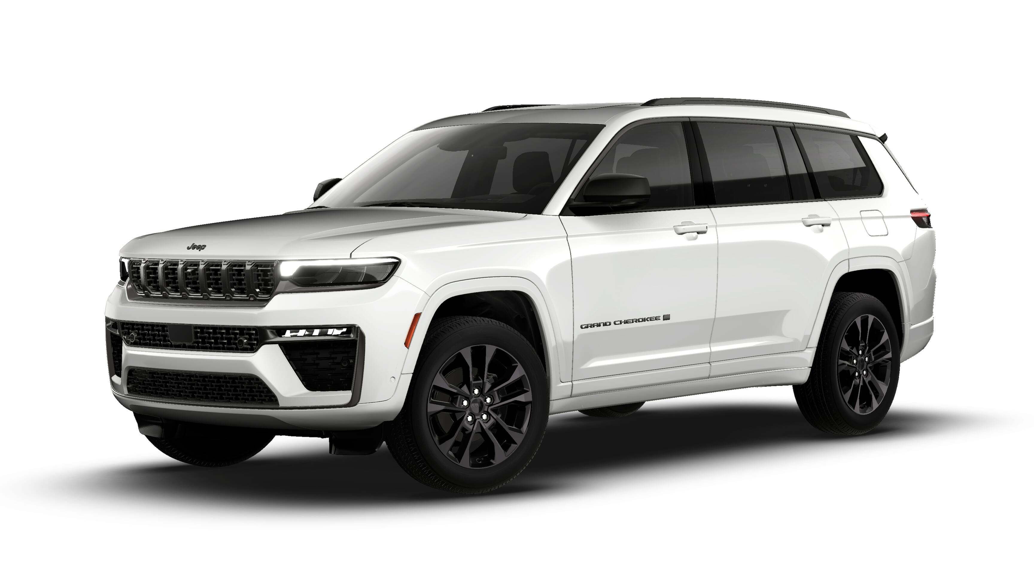 New 2026 Bright White Clear-Coat Exterior Paint Jeep Limited image 1