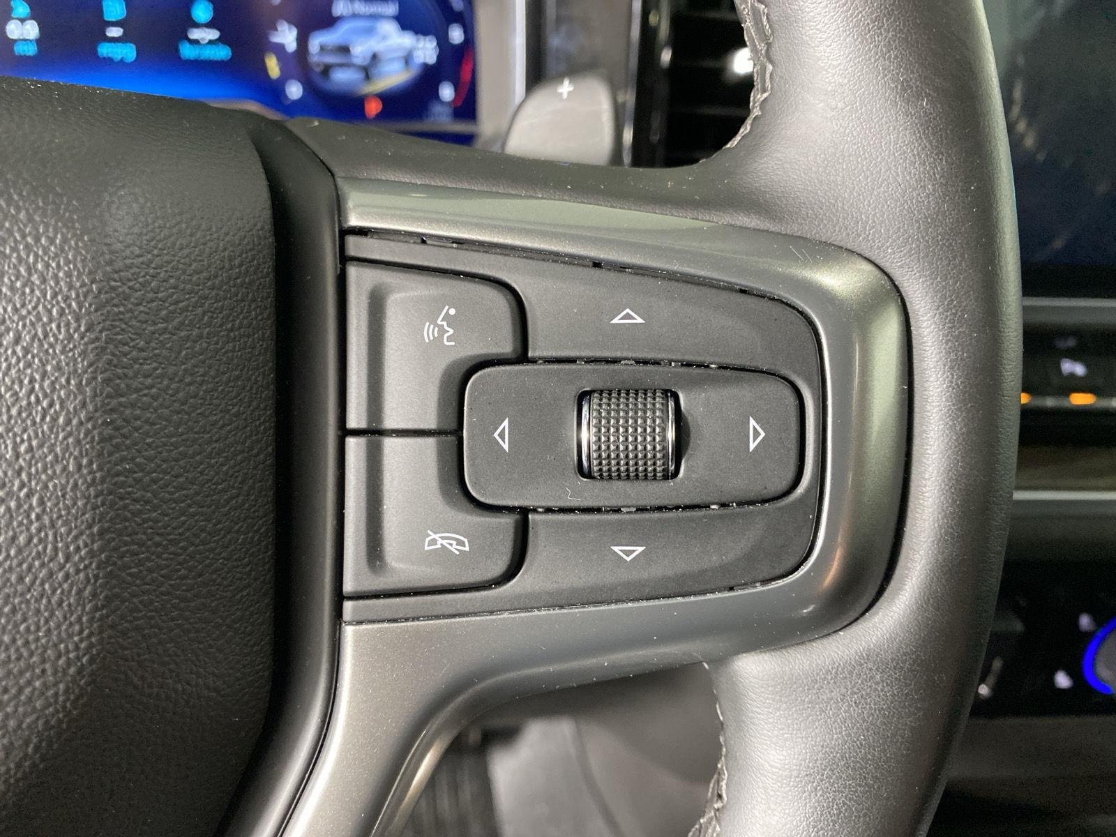 Used 2024 Glacier Blue Metallic Chevrolet LT Trail Boss image 16