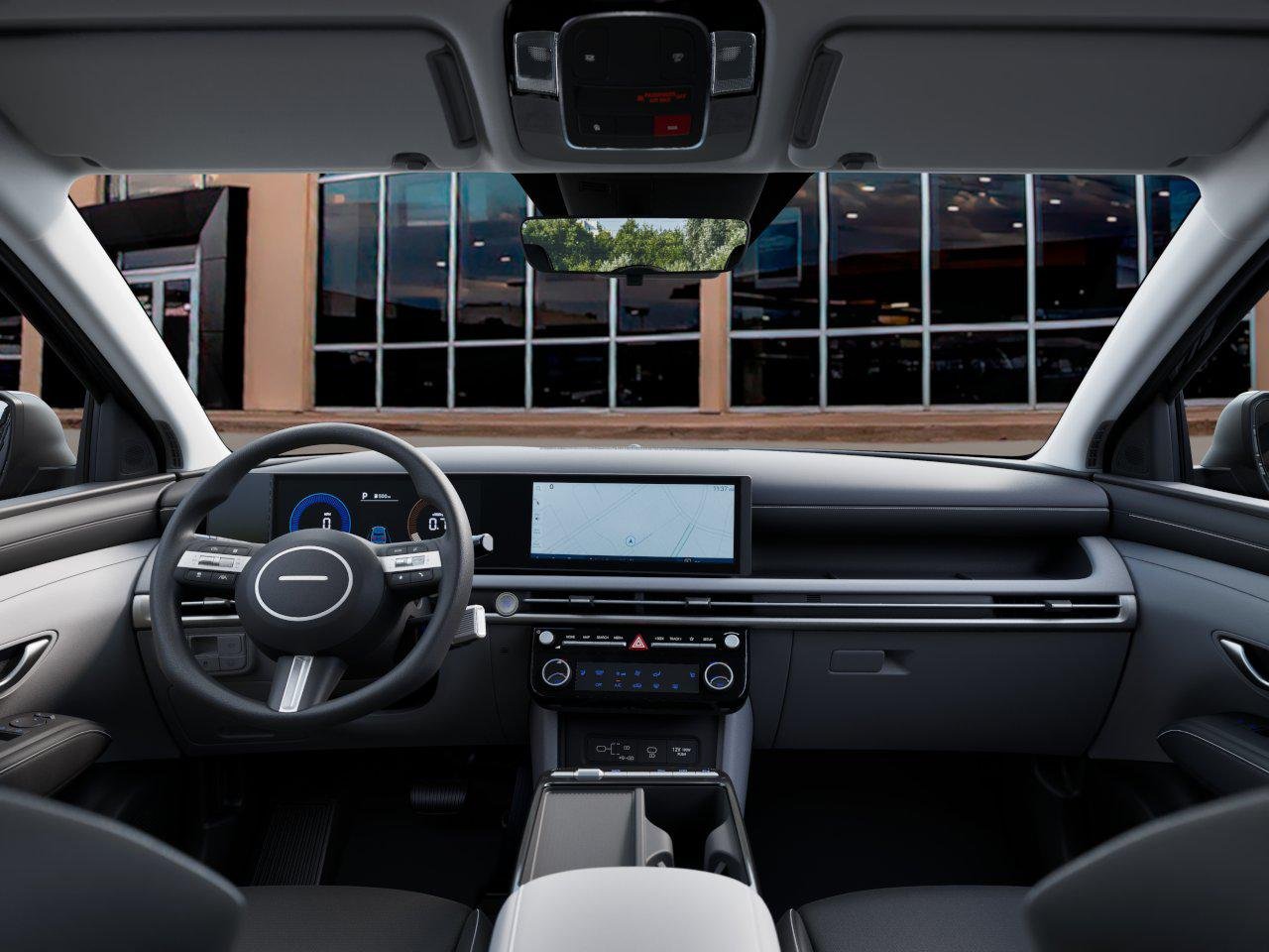 New 2026 Black Hyundai SEL AWD image 11