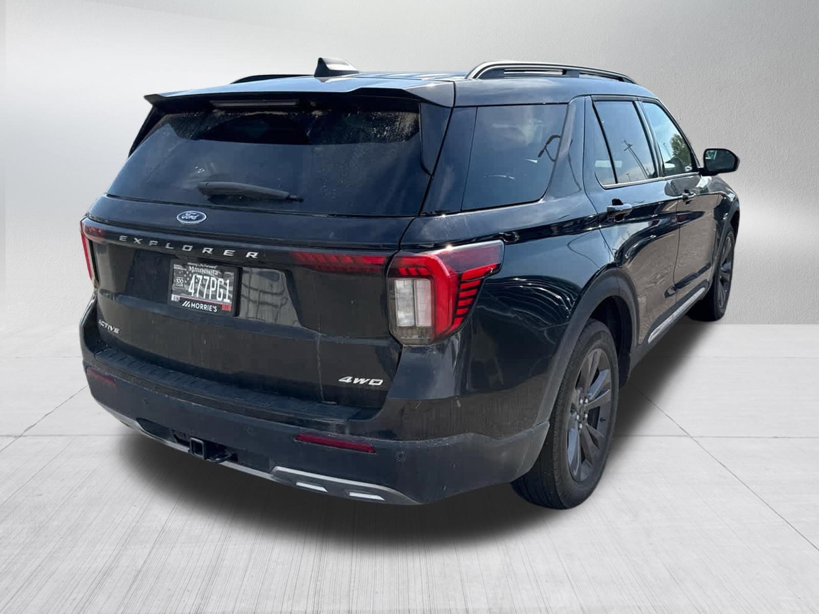 Used 2025 Black Ford Active image 5
