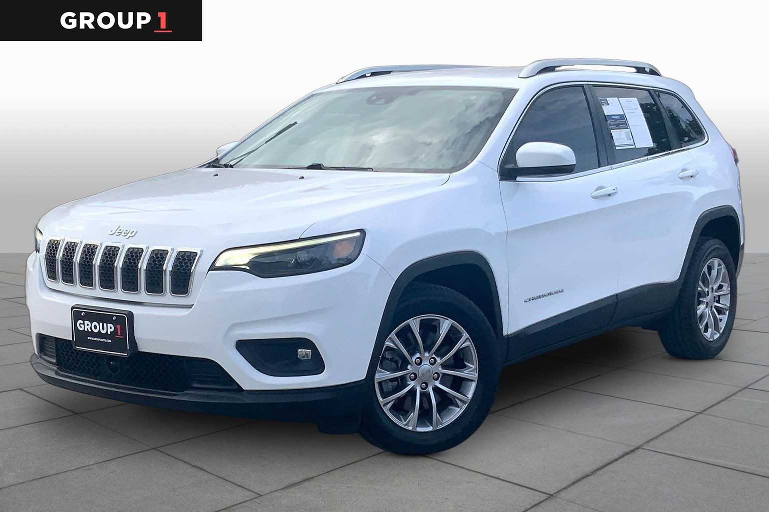 2021 Jeep Cherokee Latitude Plus