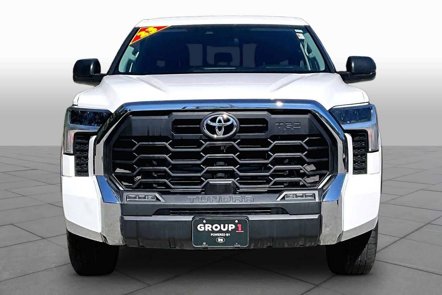 Used 2023 Ice Cap Toyota SR5 image 4