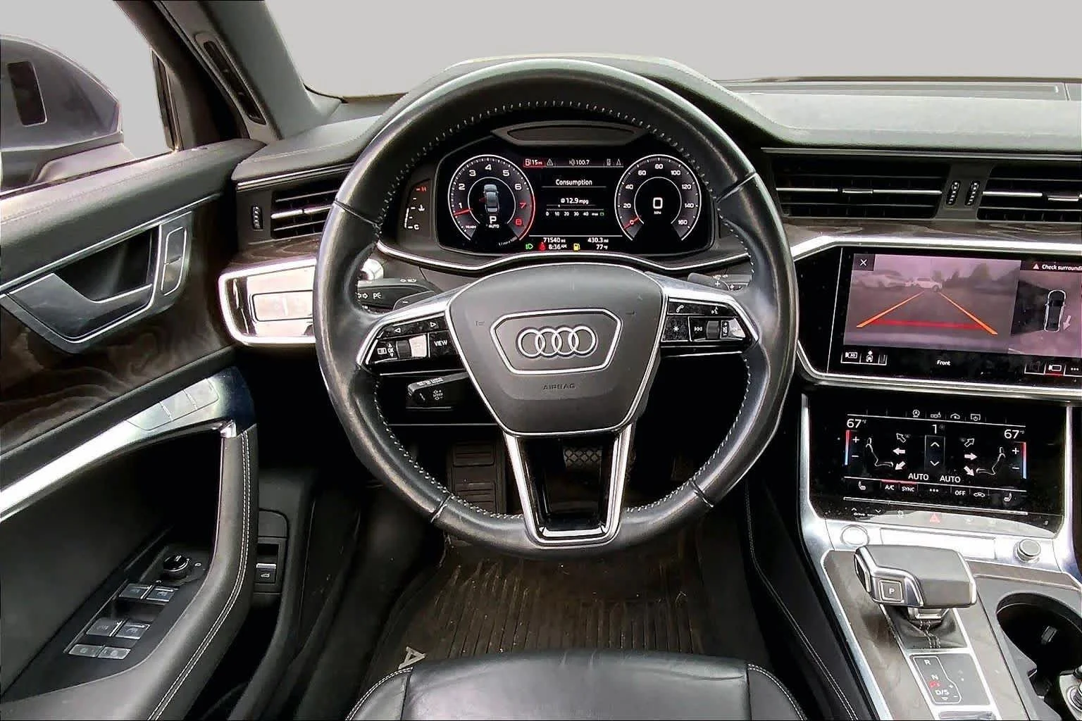 Used 2019 Daytona Gray Pearl Effect Audi Premium Plus image 6