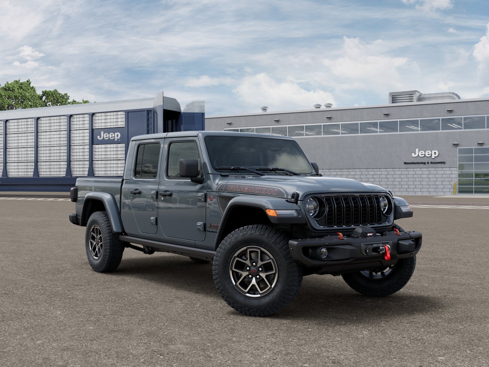 New 2026 Anvil Clear-Coat Exterior Paint Jeep Shadow Ops image 5