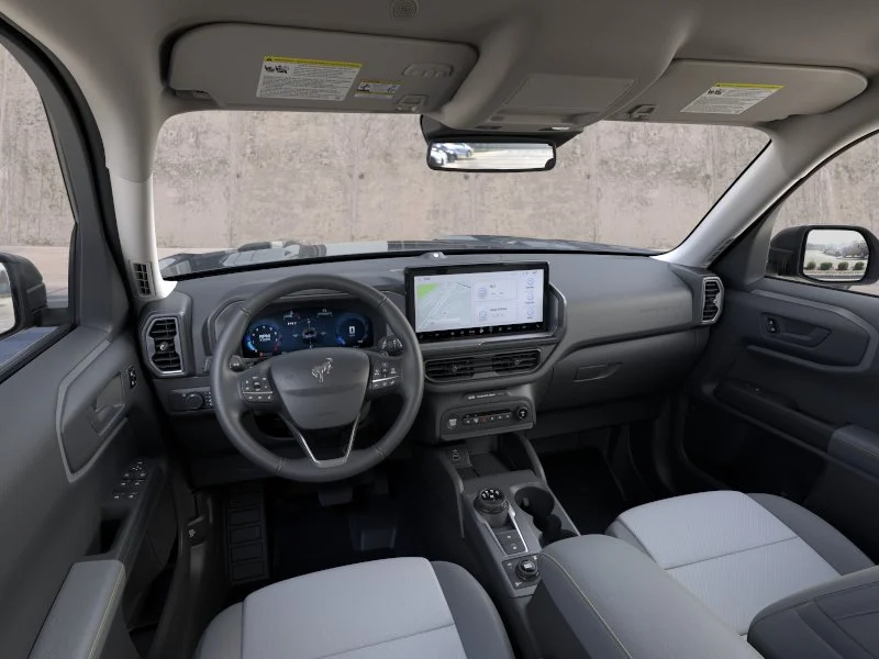 New 2026 Azure Gray Metallic Tri-Coat Ford Badlands® image 9