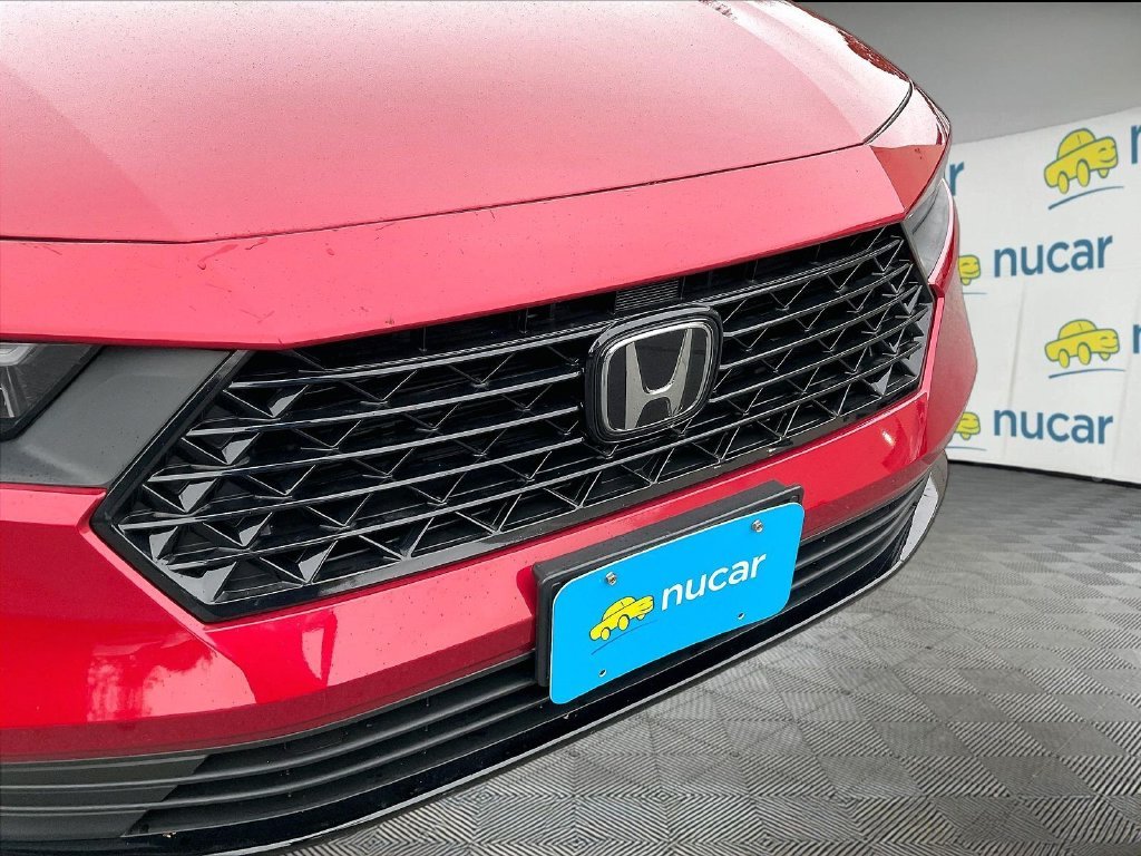 Used 2023 Radiant Red Metallic Honda Sport-L image 31