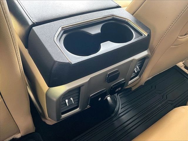 Used 2020 Blue Ford Lariat image 28