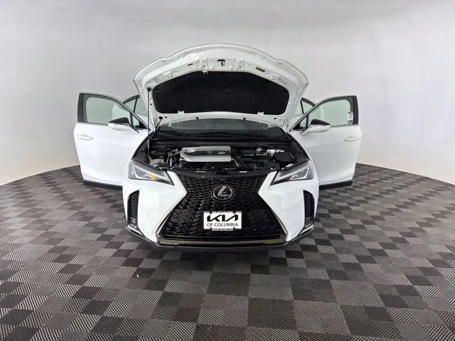 Used 2019 White Lexus 200 F SPORT image 16
