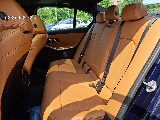 Used 2026 Blue BMW 330i xDrive image 9