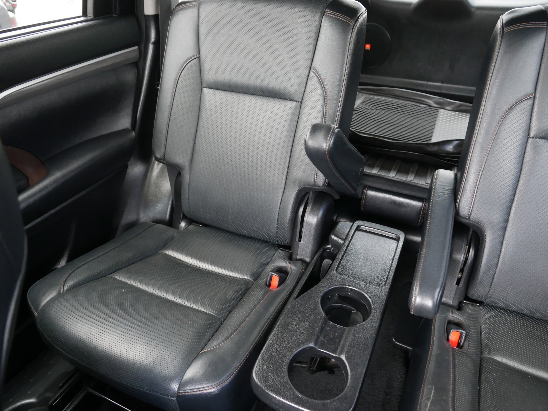 Used 2017 Midnight Black Metallic Toyota Limited Platinum image 12
