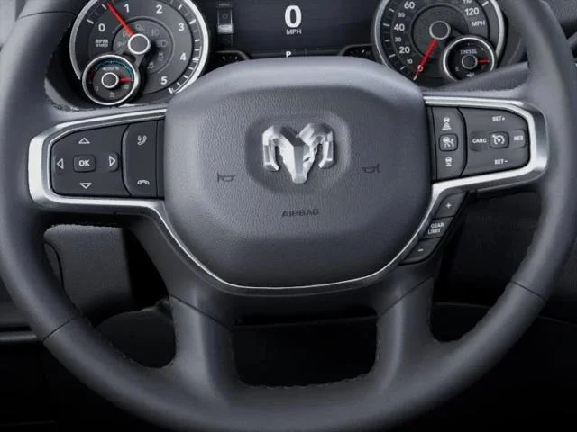 New 2026 Ceramic Gray Clearcoat RAM Big Horn image 45