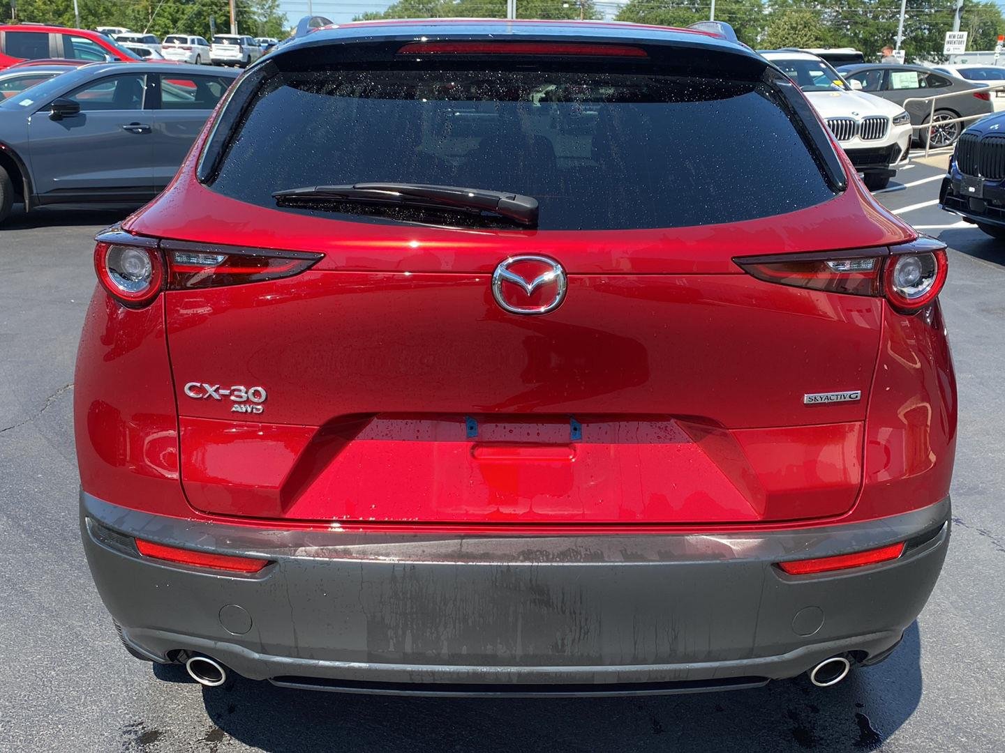 Used 2025 Soul Red Crystal Metallic Mazda 2.5 S Preferred Package image 4