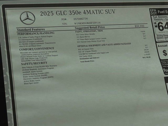 2025 Mercedes-Benz GLC Base - Photo 23