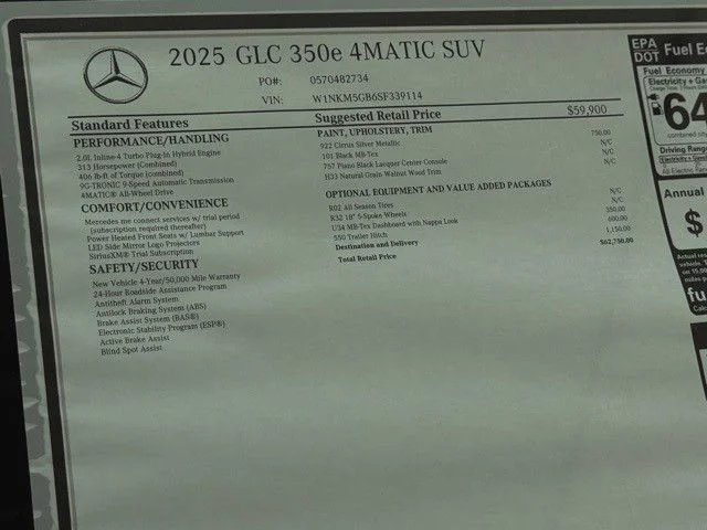 2025 Mercedes-Benz GLC Base - Photo 23