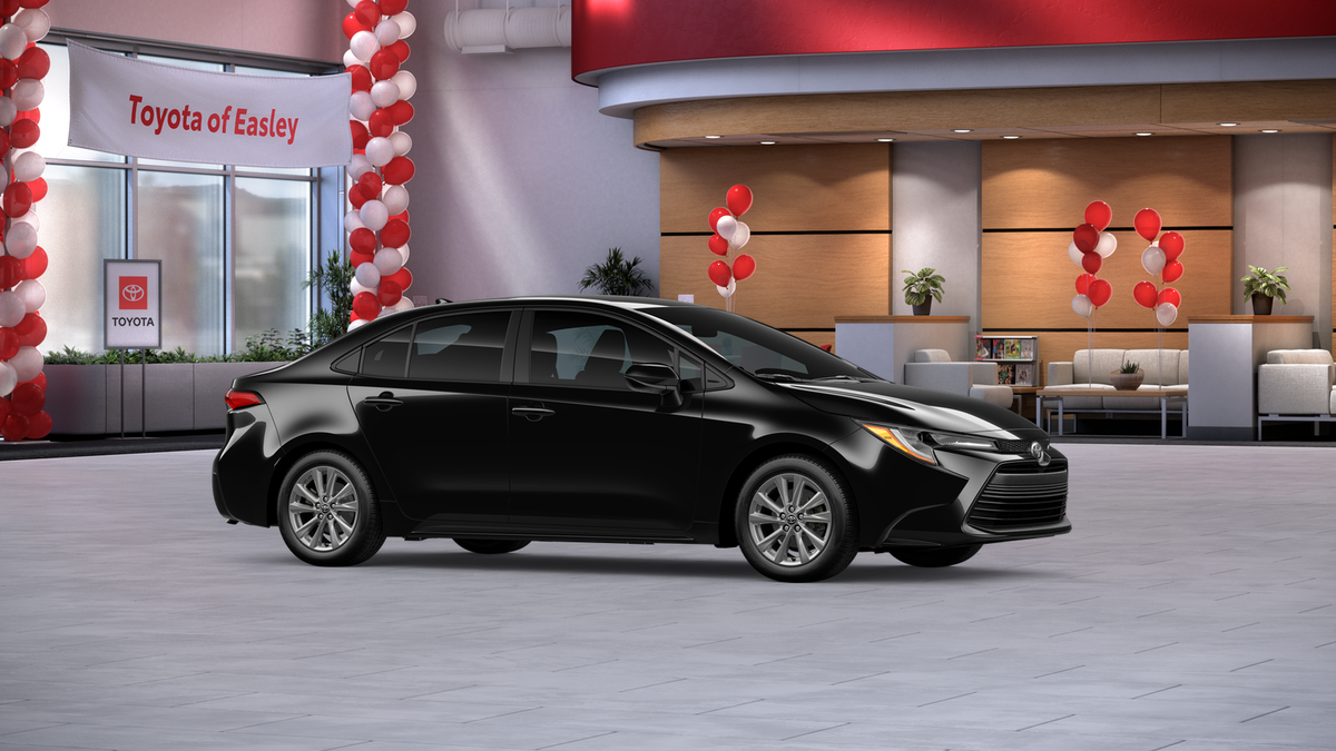 New 2026 Midnight Black Metallic Toyota LE image 13