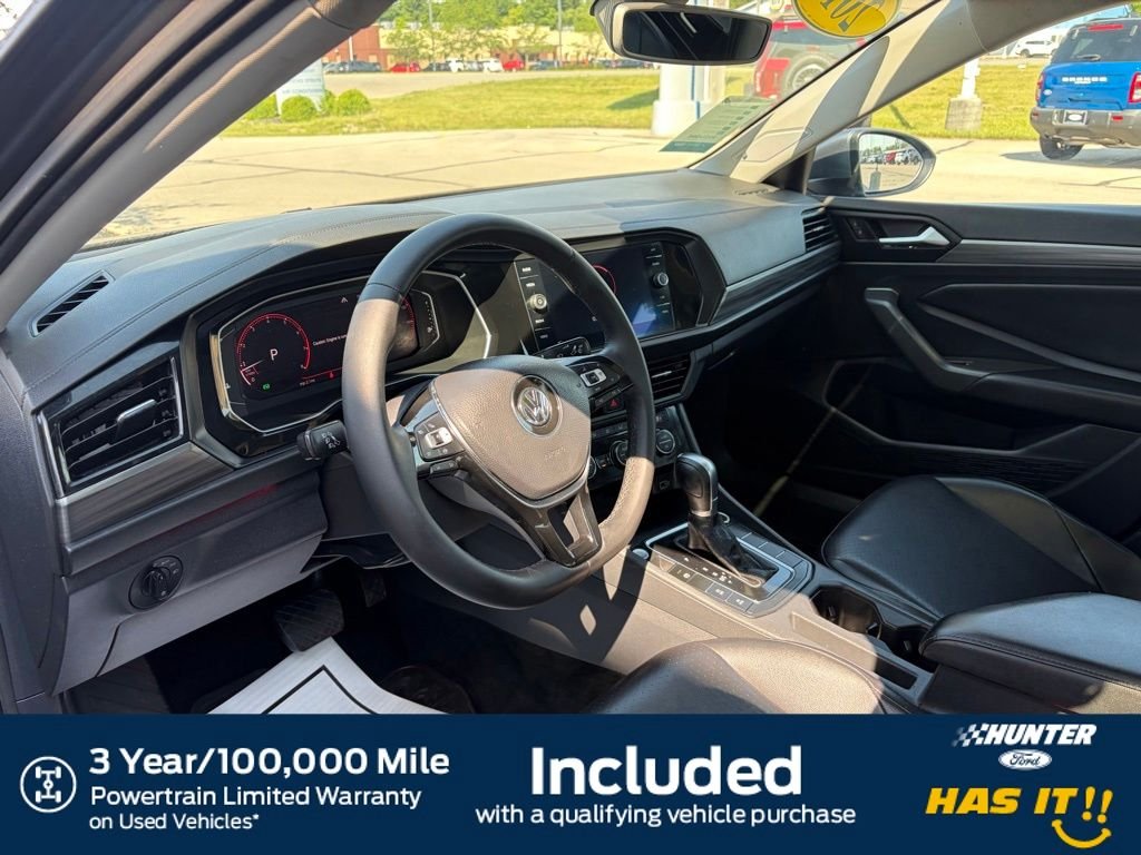 Used 2019 Volkswagen Jetta SEL with VIN 3VWE57BU0KM006751 for sale in Marion, IN