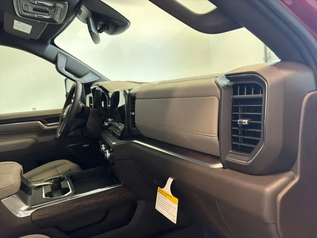 New 2026 Volcanic Red Tintcoat GMC SLT image 26