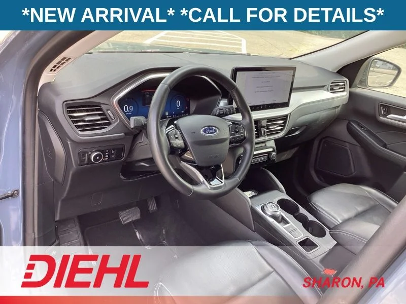 Used 2024 Blue Ford Platinum image 10
