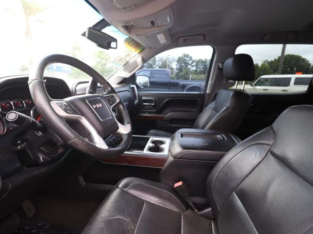 Used 2015 GMC Sierra 1500 SLT with VIN 3GTP1VECXFG314190 for sale in Seminole, FL