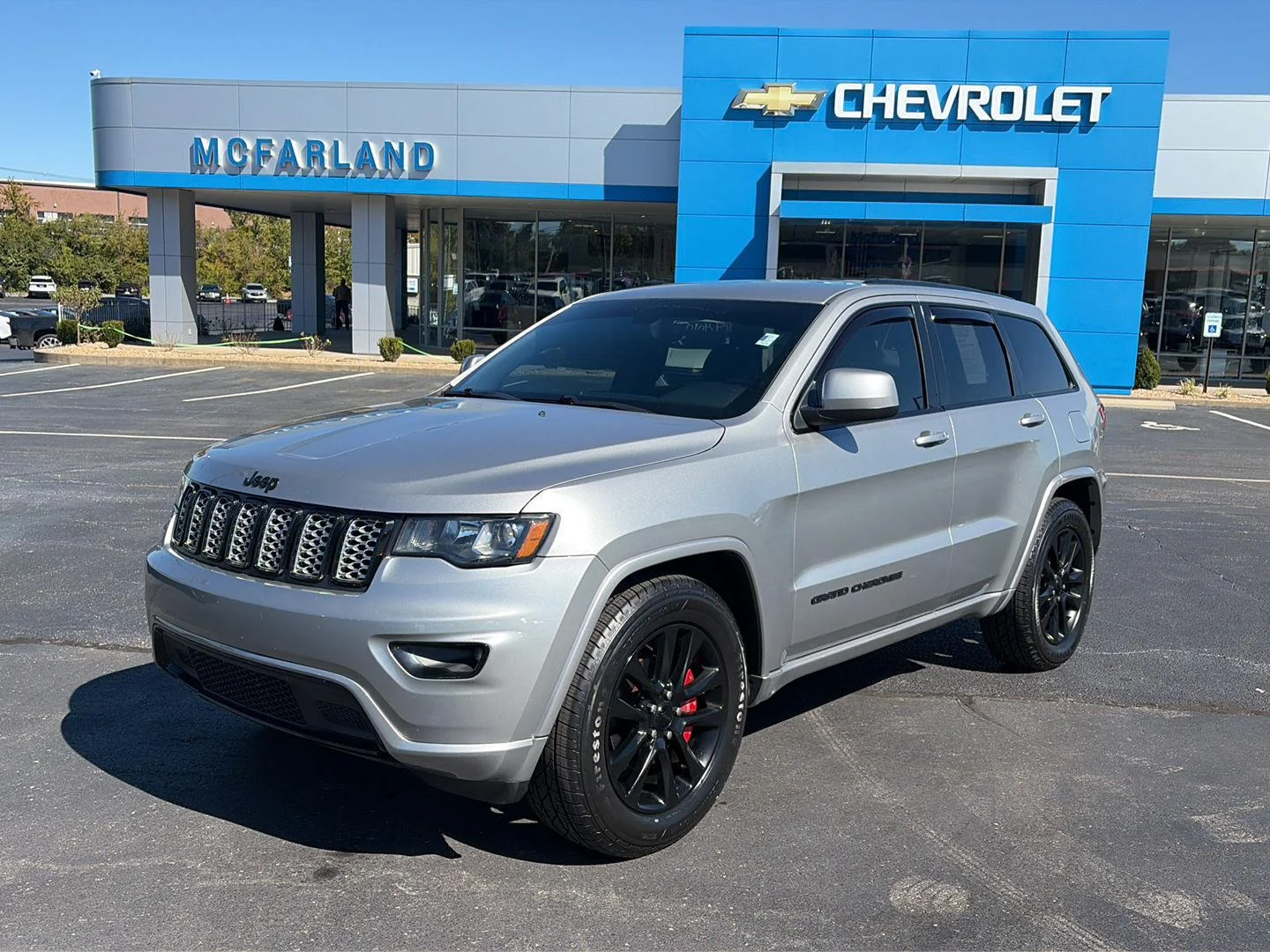 2017 Jeep Grand Cherokee Altitude