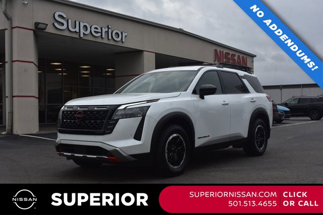 2026 Nissan Pathfinder Rock Creek®