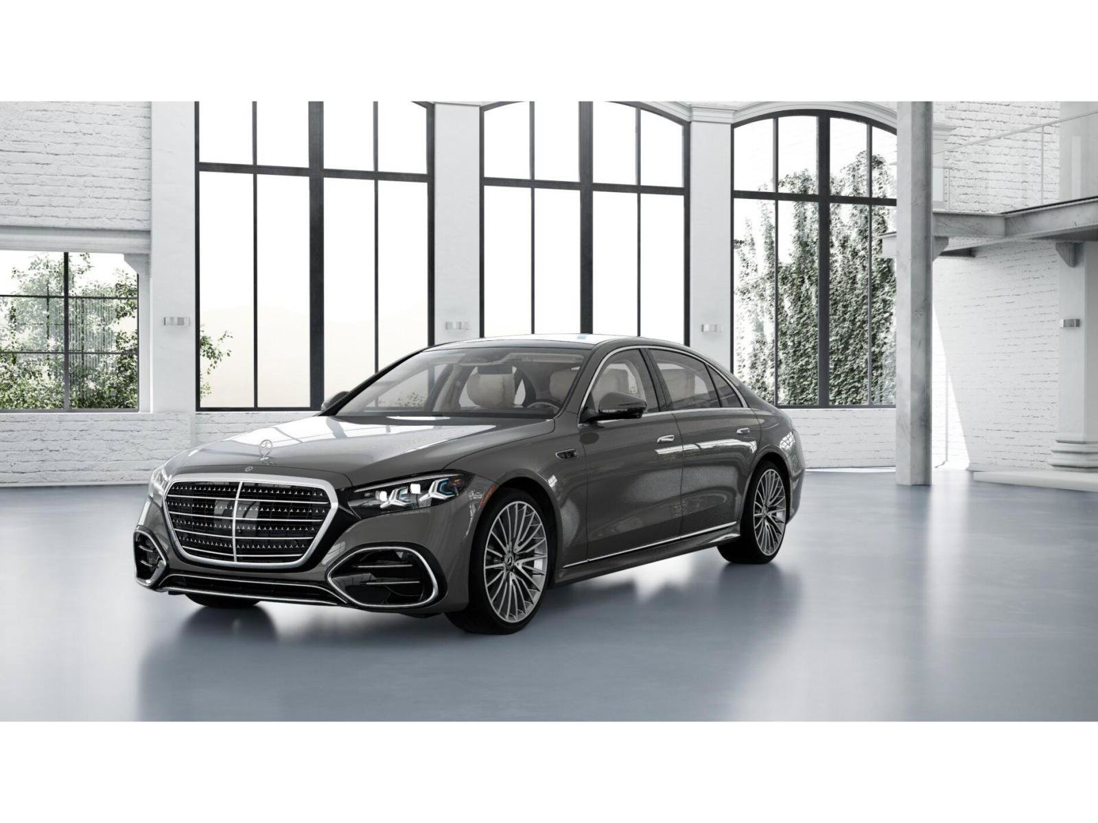 New 2027 Warm Grey Non-Metallic Mercedes-Benz S 500 image 40