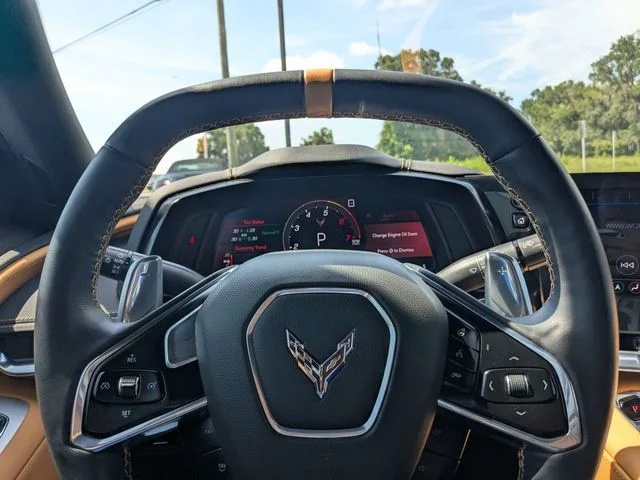 Used 2020 Arctic White Chevrolet Stingray image 16