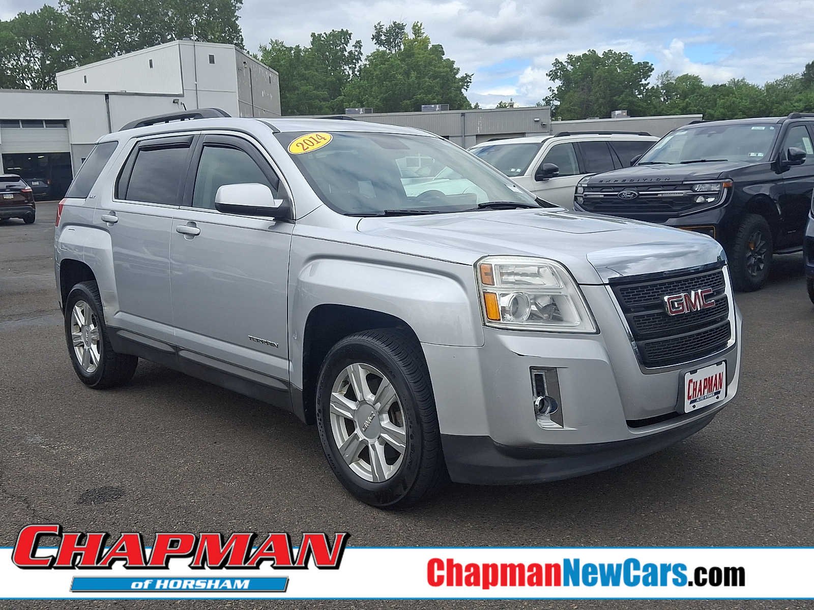 2014 GMC Terrain SLT