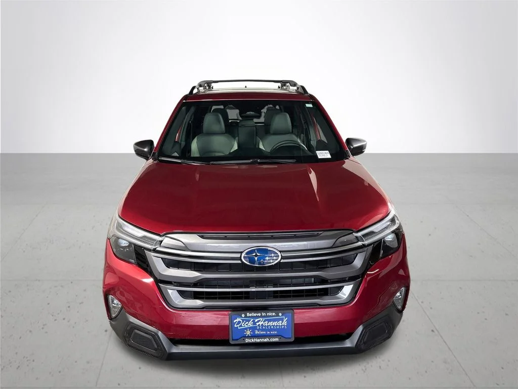 New 2026 CRIMSON RED PEARL Subaru Limited image 3