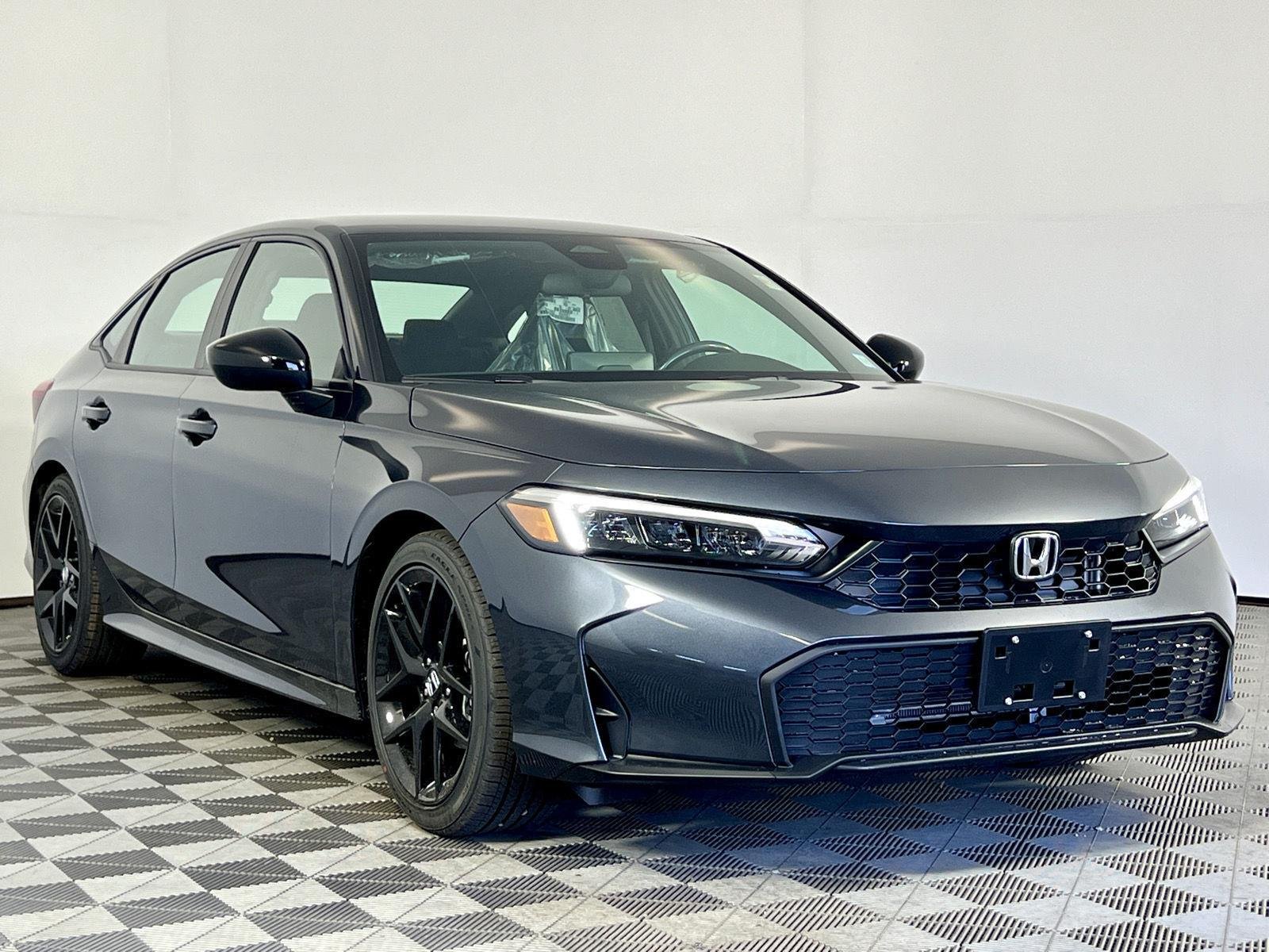 2026 Honda Civic Hatchback