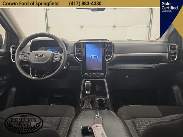 Used 2024 Oxford White Ford XLT image 14