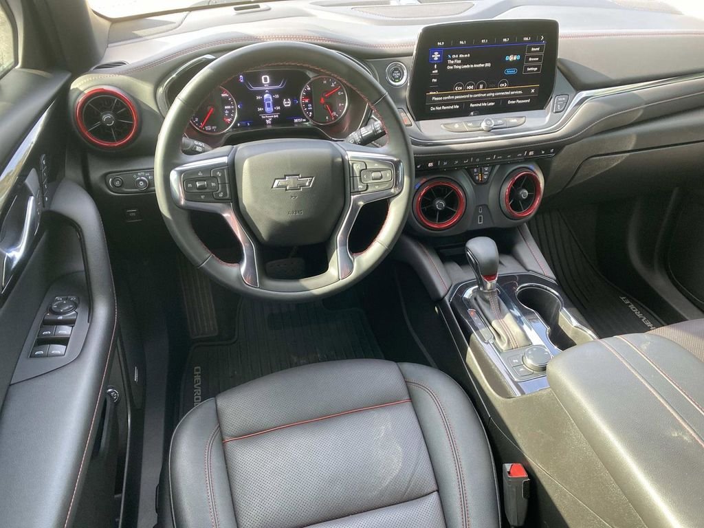Used 2024 Sterling Gray Metallic Chevrolet RS image 16