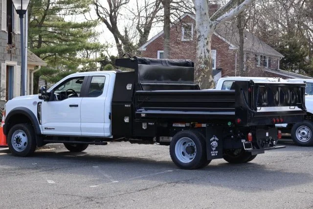 New 2026 Oxford White Ford F-550® XL image 8