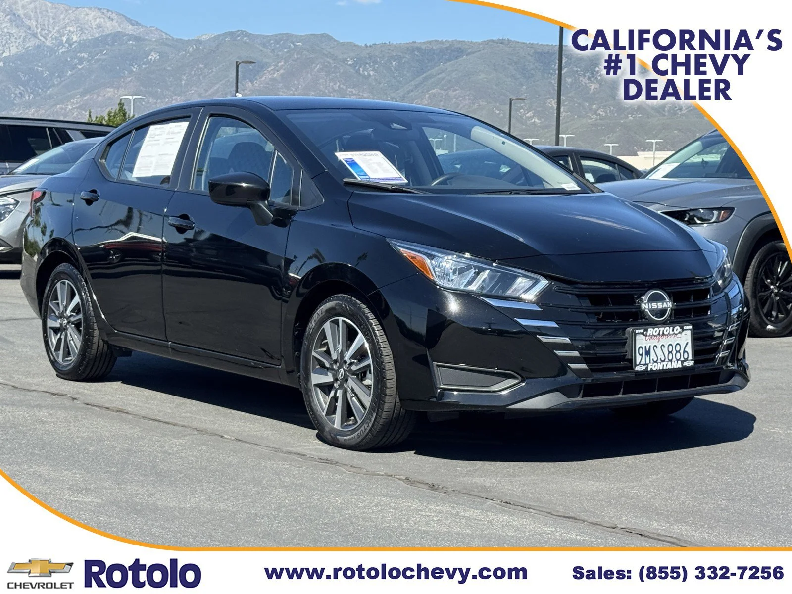 2024 Nissan Versa