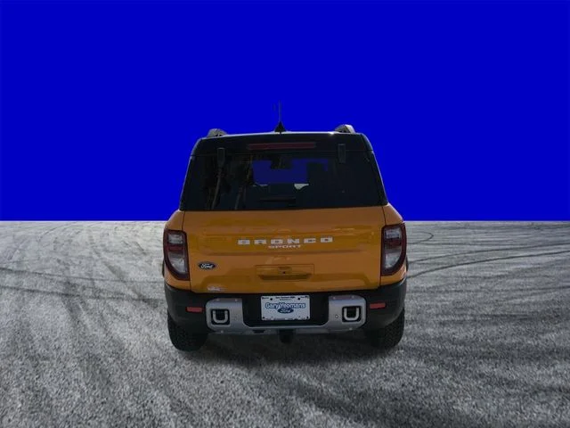 New 2026 Orange Fury Metallic Tri-Coat Ford Outer Banks® image 5