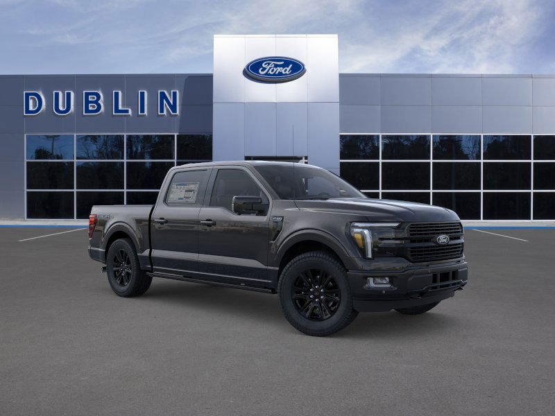 New 2025 Agate Black Metallic Ford Platinum® image 35