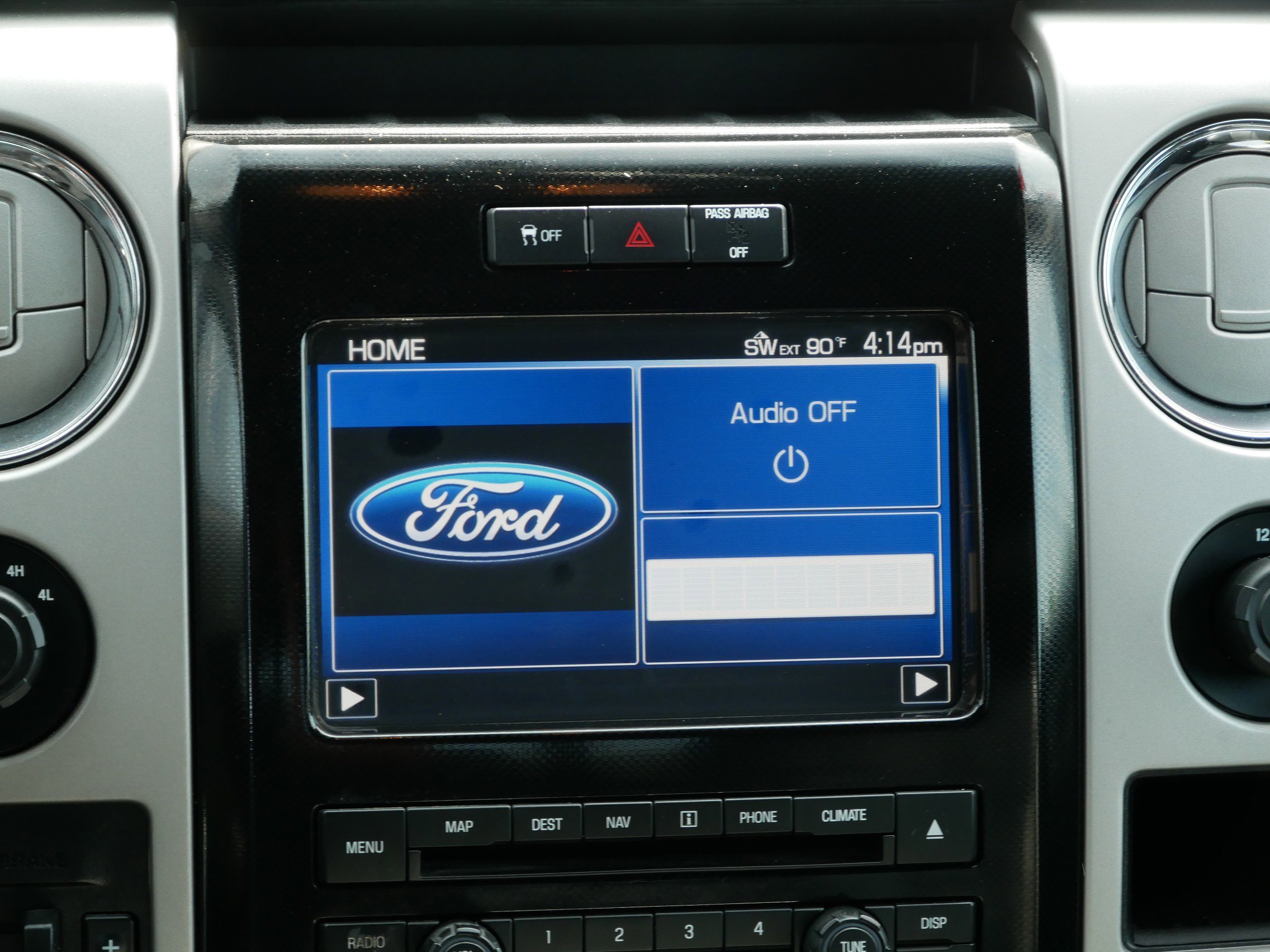 Used 2012 Red Ford FX4 image 14