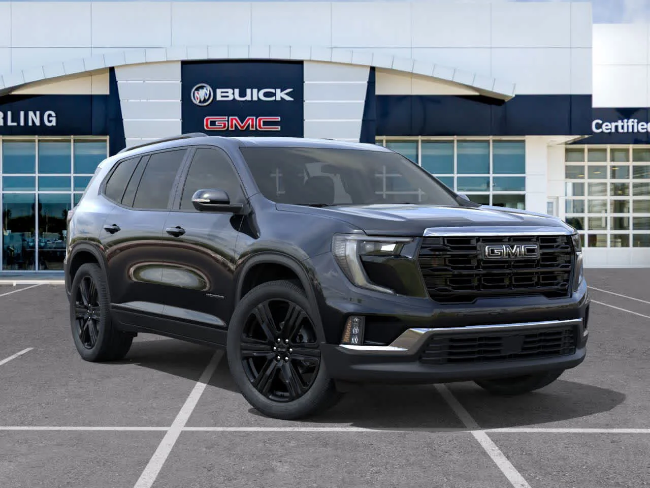 2026 GMC Acadia Elevation - Photo 7