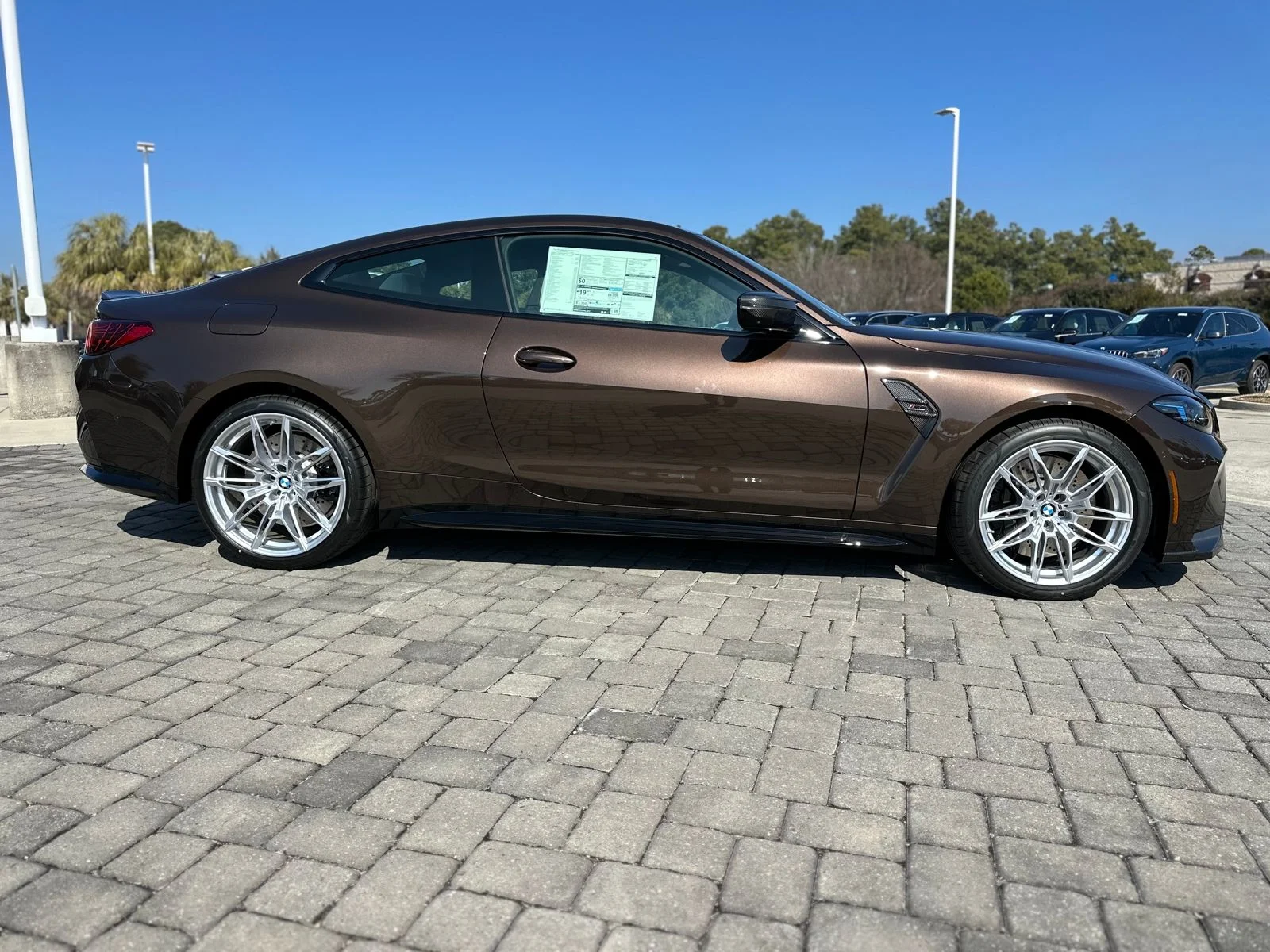 New 2026 Macadamia Metallic BMW Competition image 3