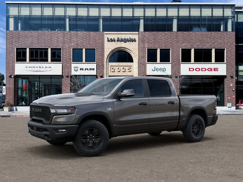New 2026 Granite Crystal Metallic Clear-Coat Exterior Paint RAM Rebel image 2