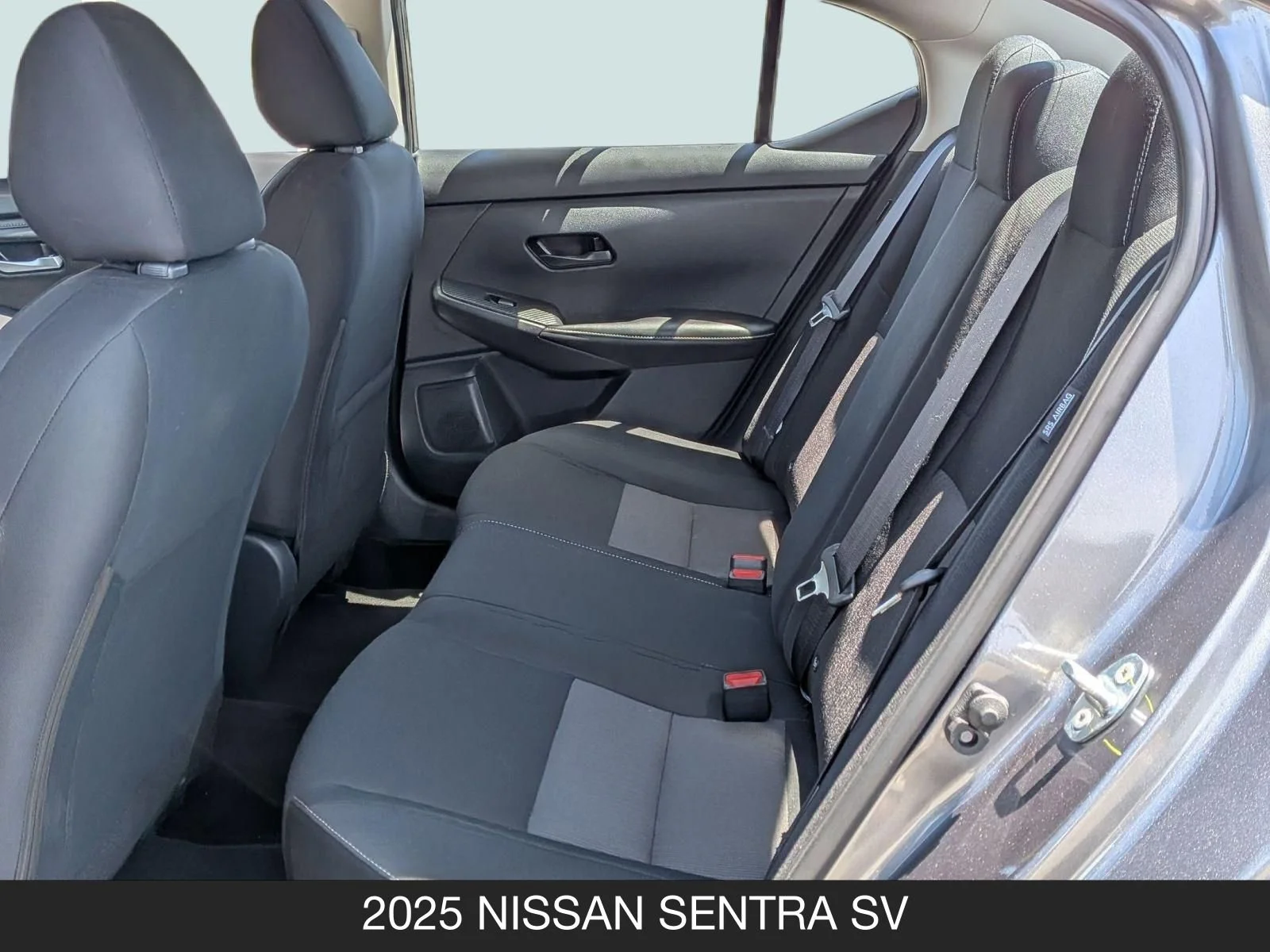 Used 2025 Gun Metallic Nissan SV image 15