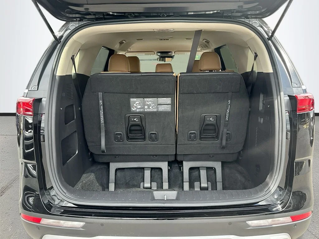 Certified Used 2024 Black Kia LX image 25
