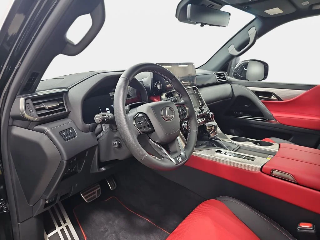 New 2026 Caviar Lexus F SPORT HANDLING image 15