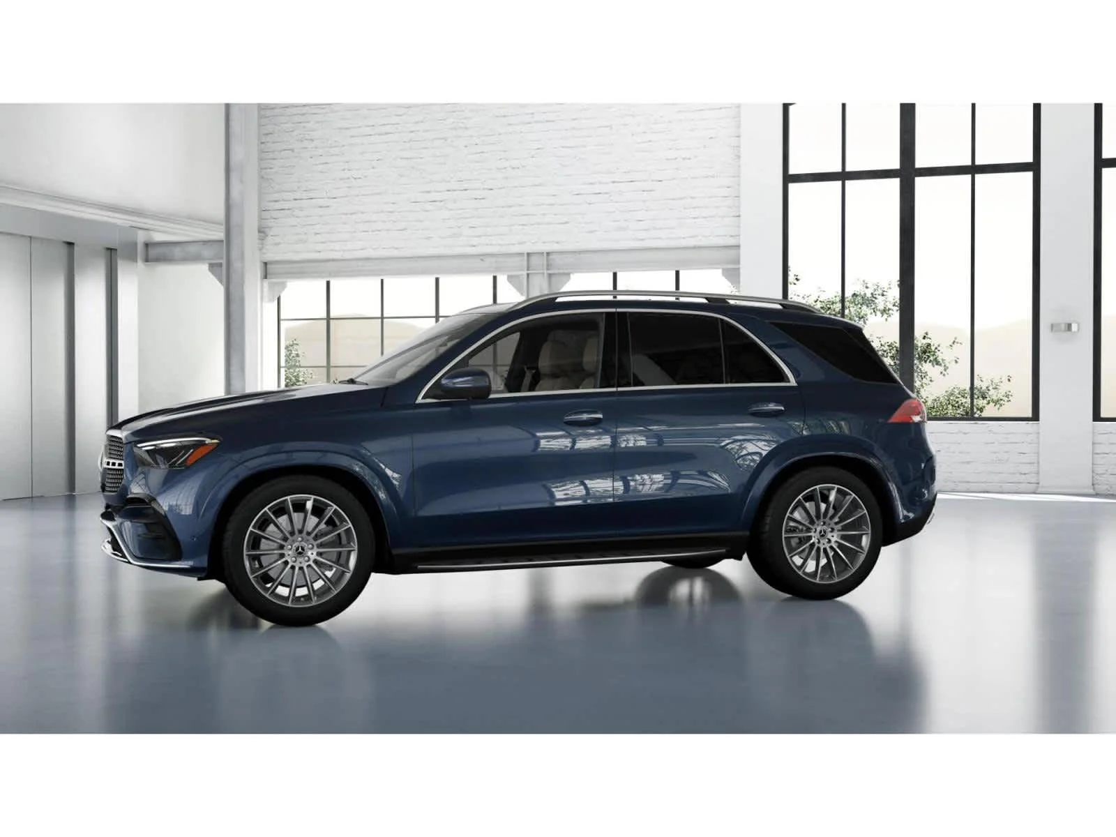 Used 2026 Twilight Blue Metallic Mercedes-Benz GLE 350 image 35