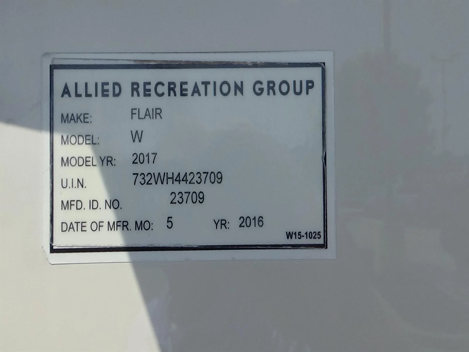 Used 2016 Tan Ford Fleetwood Flair image 11