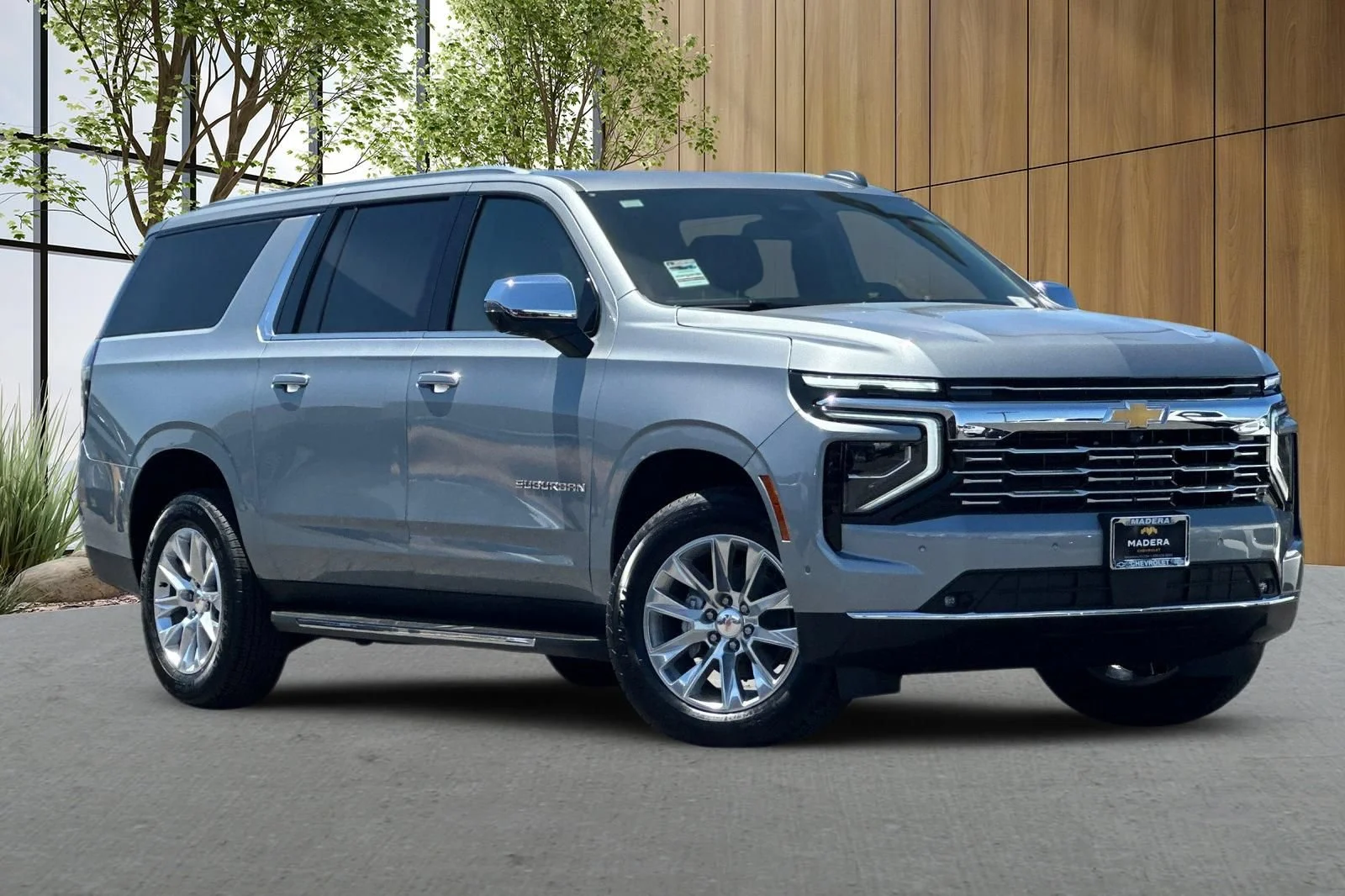 New 2025 Sterling Gray Metallic Chevrolet Premier image 2